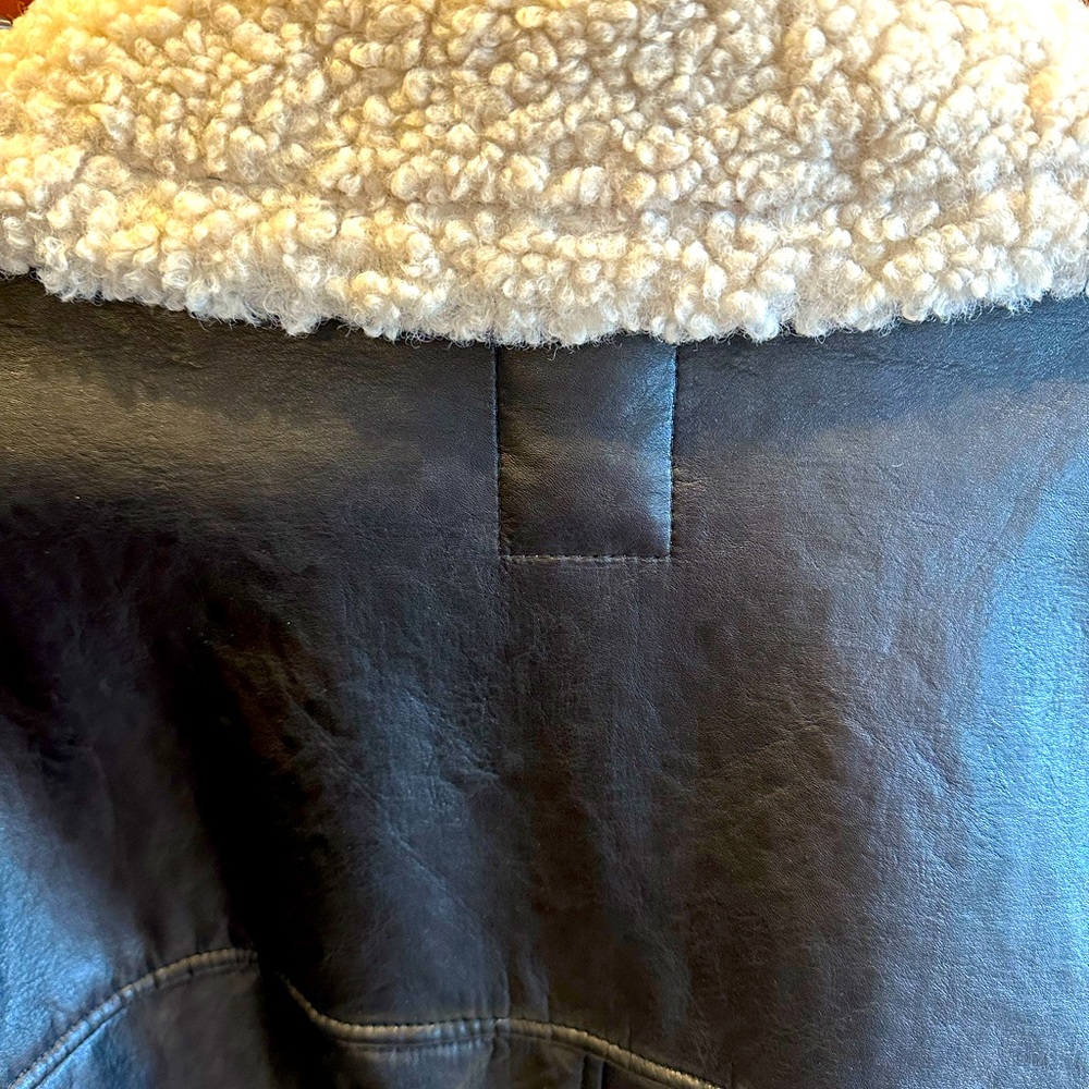 Free People Kaja Vegan Bonded Peacoat - Picture 13 of 16